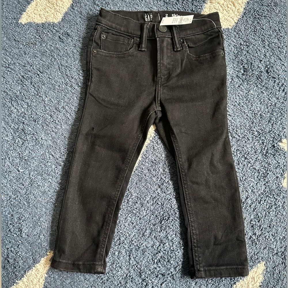 GAP Kids Charcoal Denim Jeans